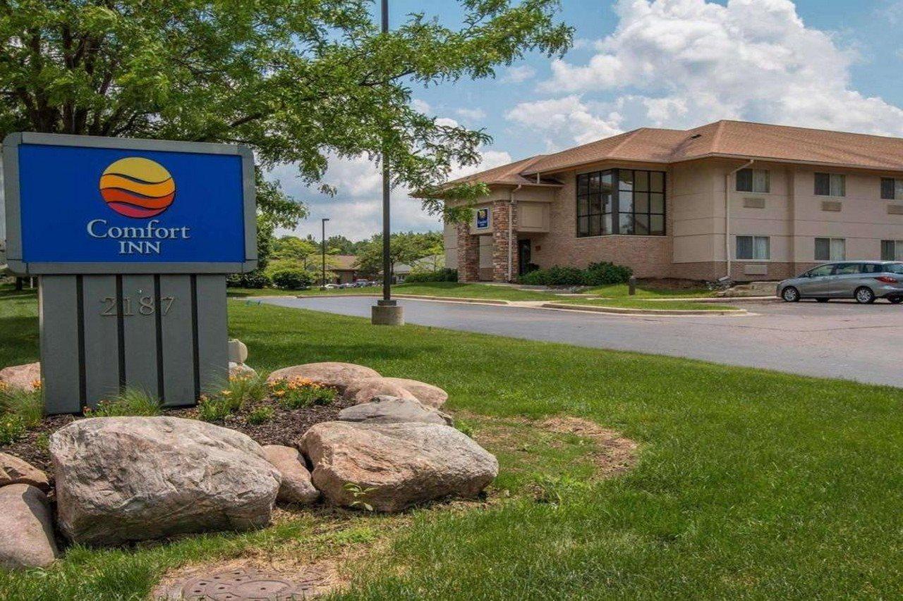Comfort Inn Okemos - East Lansing Exterior photo